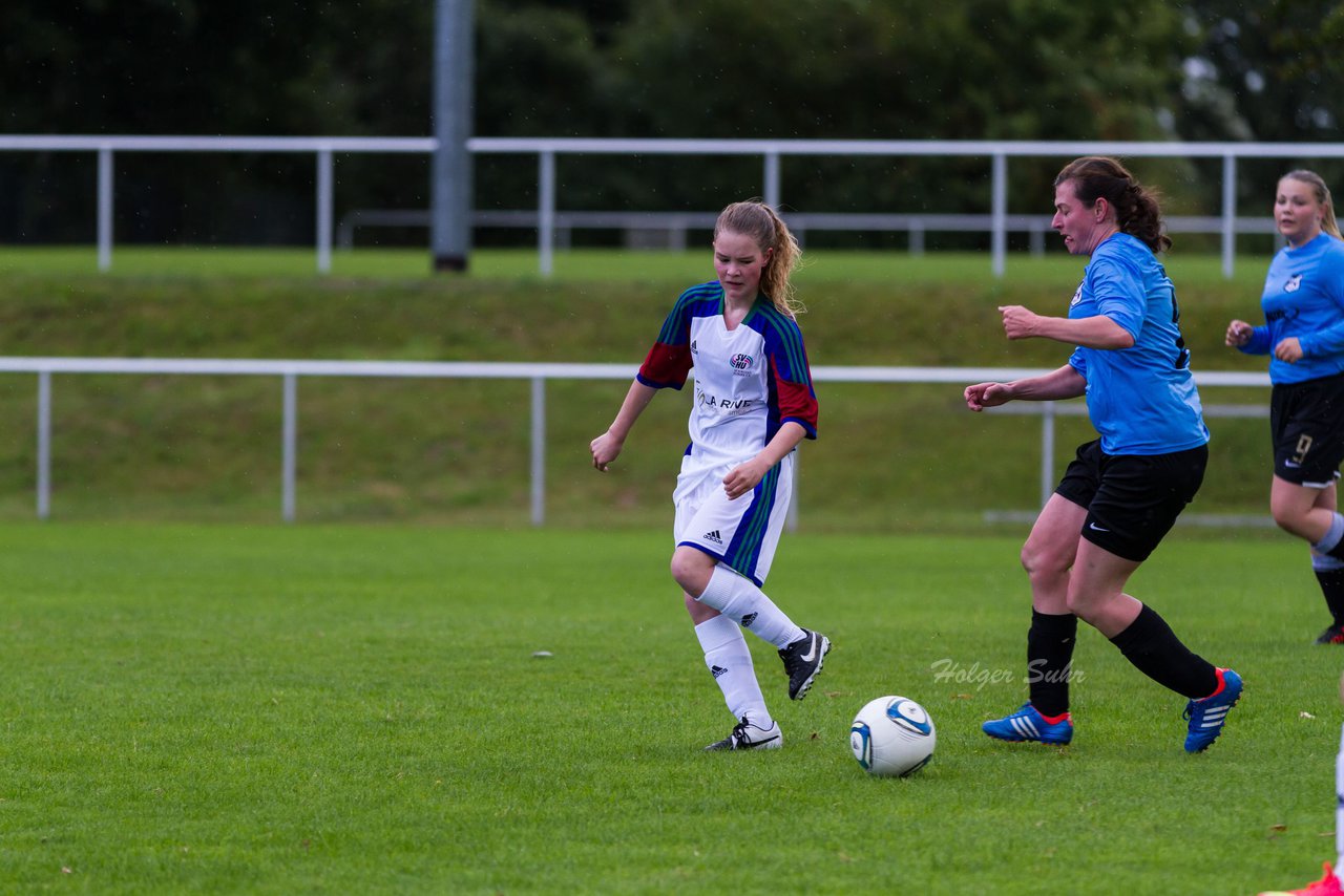 Bild 122 - B-Juniorinnen SV Henstedt Ulzburg - Frauen Bramfelder SV 3 : Ergebnis: 9:0